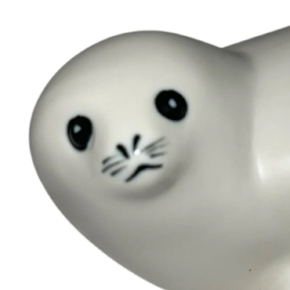 Finland Ceramic Seal by Lillemor Mannerheim titled “Seal Pup” Vintage - Picture 3 of 4